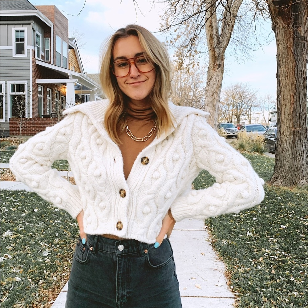 Cozy Zara sweater